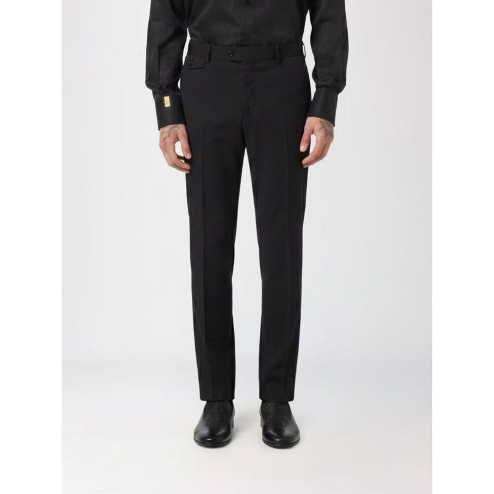 Billionaire Pants Men Black
